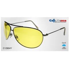 Жёлтые очки cafa france 12904Y