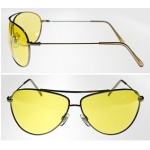 Жёлтые очки cafa france 12904Y