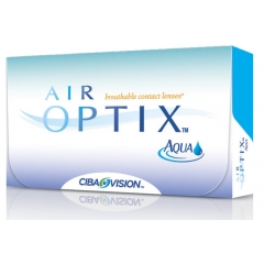 Контактные линзы непрерывного ношения AIR Optix Aqua
