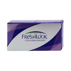 Линзы цветные ежемесячные FreshLook ColorBlends (2шт.)