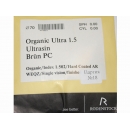 Линзы Rodenstock Organic Ultra 1.5 Ultrasin Brun PC 